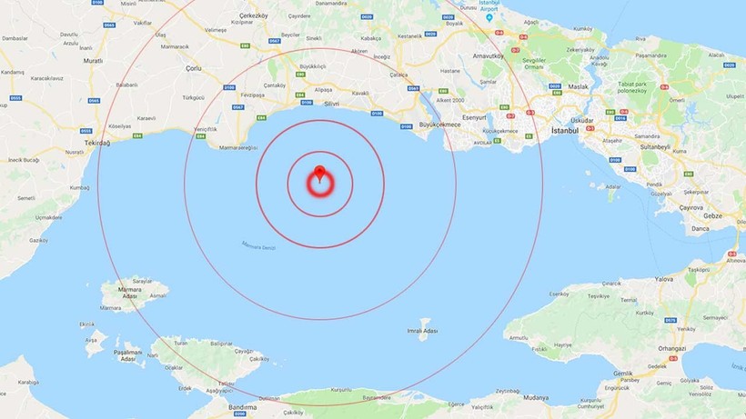 İstanbul depremi: İstanbul'da deprem mi oldu? İstanbul'da kaç büyüklüğünde deprem oldu? SON DEPREMLER