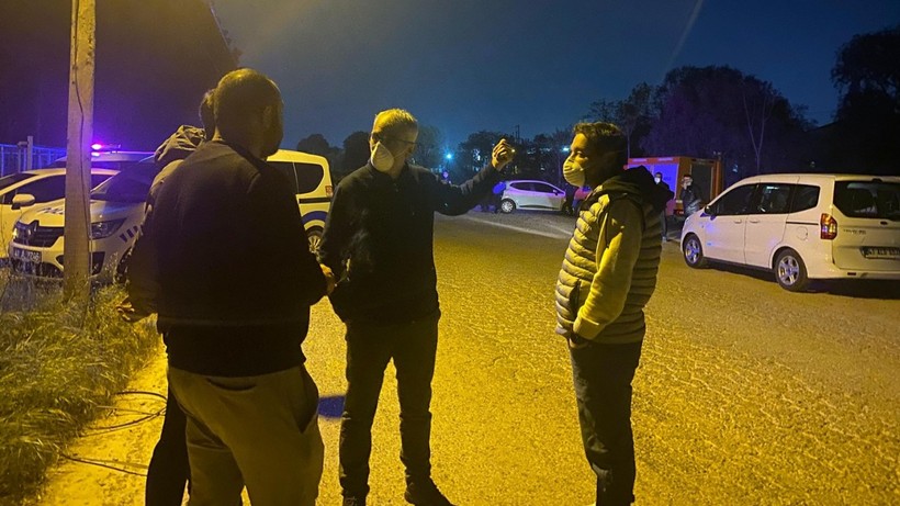 Kocaeli'de mahallede koku paniği! Kaynağı 7 saatte bulundu
