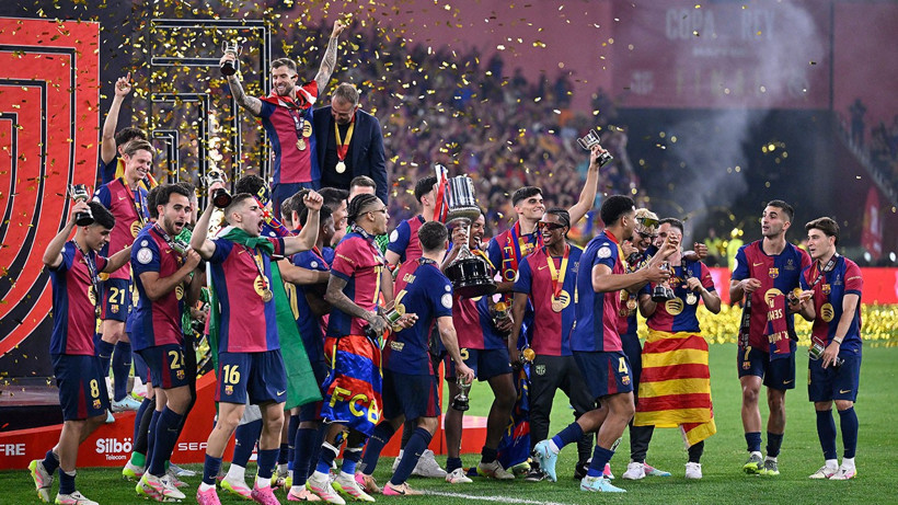 İspanya'da Kral Kupası'nın sahibi Barcelona oldu: Arda Güler ilki yaşadı