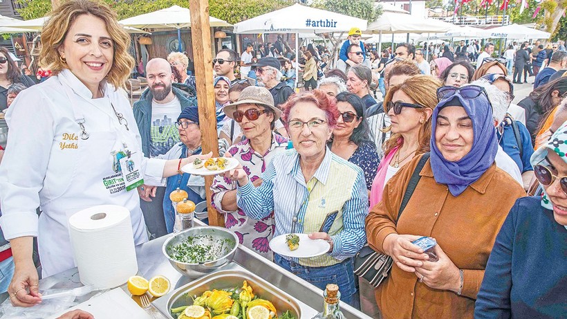 Manavgat gastronomiyle turizmi 12 aya yayacak