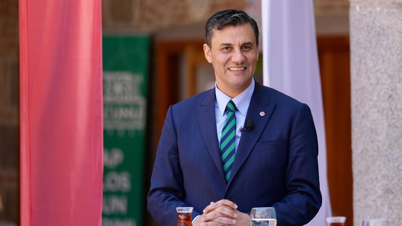 Manisa Büyükşehir Belediye Başkanı Ferdi Zeyrek: Manisa’ya yeni bir lojistik merkezi kurmak istiyoruz