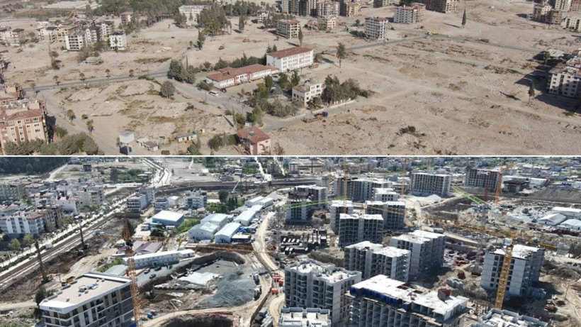 Antakya'da yeni binalar yükseliyor: Dünyanın en büyük iyileştirme operasyonu