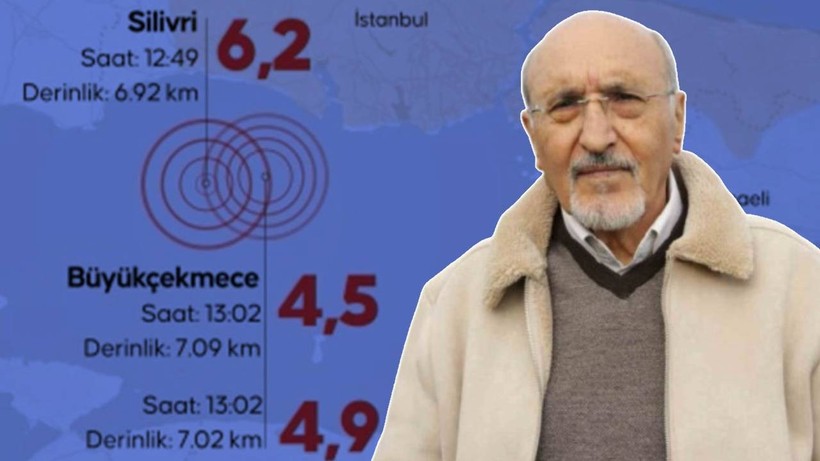 Enerji Küçükçekmece'de tıkandı: Beklenen büyük deprem olacak mı? Prof. Dr. Osman Bektaş açıkladı
