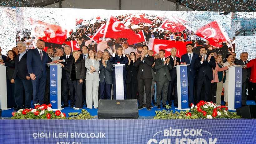 İzmir’de 1 milyar liralık yatırımla arıtma tesisi açıldı