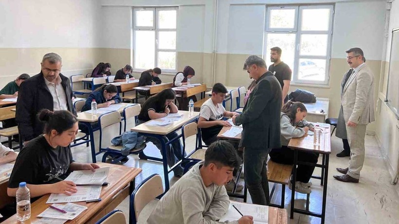 Bursluluk sınavı soru ve cevap anahtarı erişime açıldı