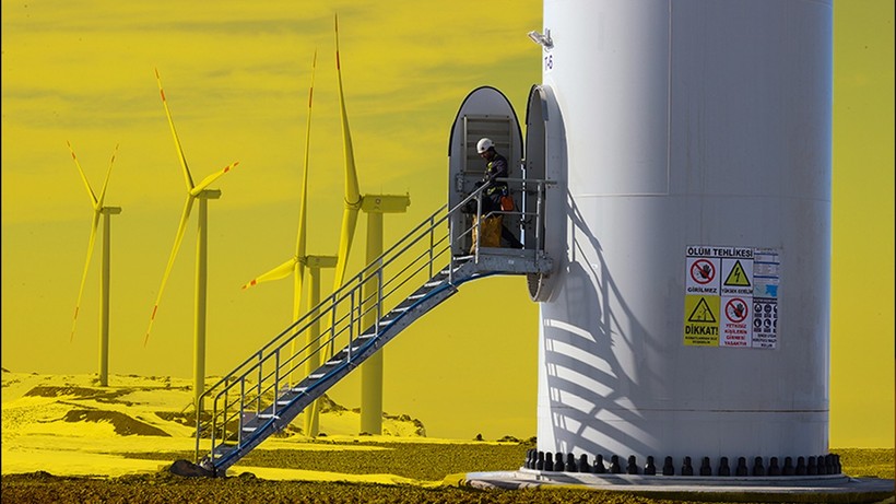 Türkiye'nin rüzgâr enerjisi ihracatı 2,2 milyar doları aştı