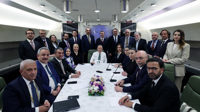 Erdoğan ‘Dostum Trump’ diyerek açıkladı: ABD ile konuşacağımız çok konu, atacağımız çok adım var