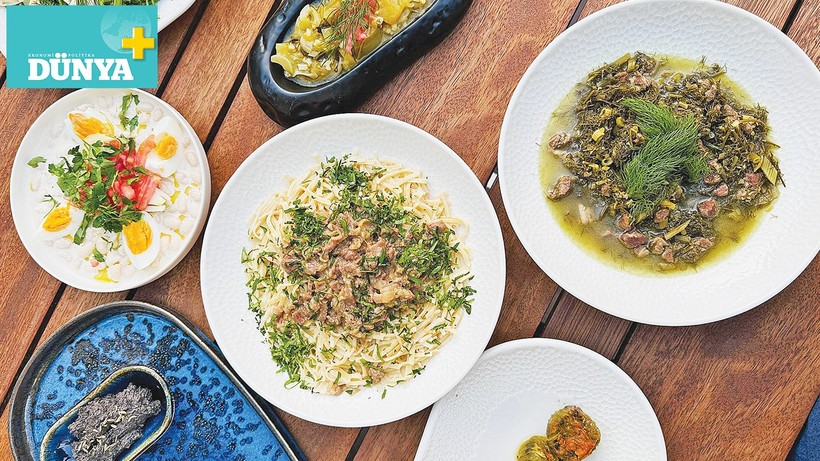Girit'ten Side'ye gastrodiplomatik buluşma