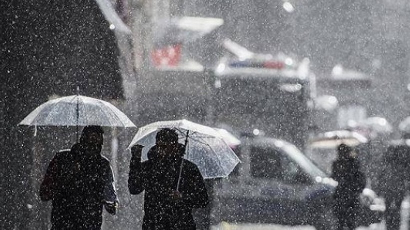 Meteoroloji saat vererek uyardı: 11 ilde kuvvetli yağış bekleniyor!