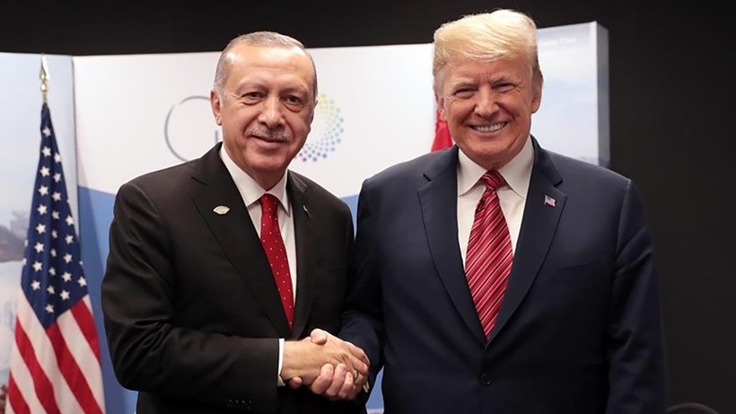 Son dakika: Cumhurbaşkanı Erdoğan ve Trump'tan kritik görüşme: Erdoğan Trump'ı Türkiye'ye davet etti