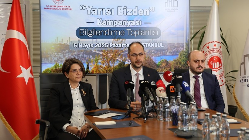 'Yarısı Bizden' kampanyası: 22 bin bağımsız birimin inşaatına başlandı