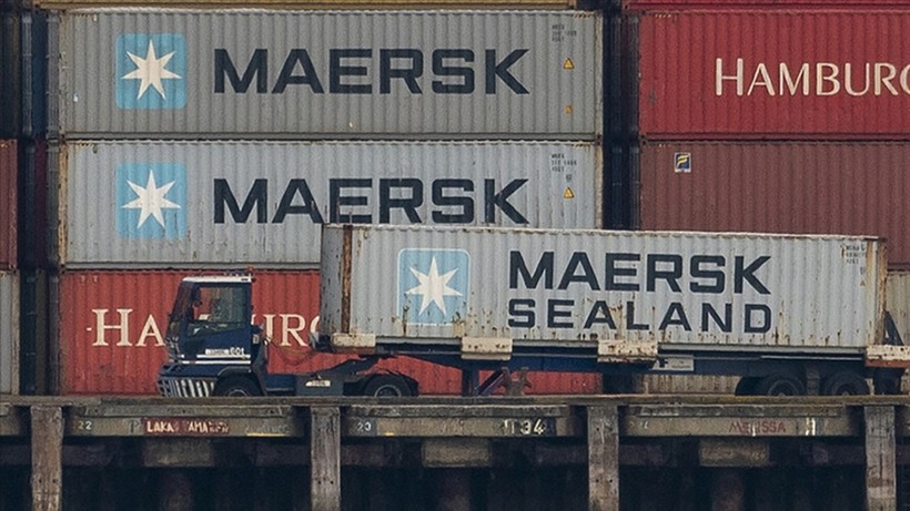 Maersk, 2025 ilk çeyrekte kârını yüzde 70 arttırdı