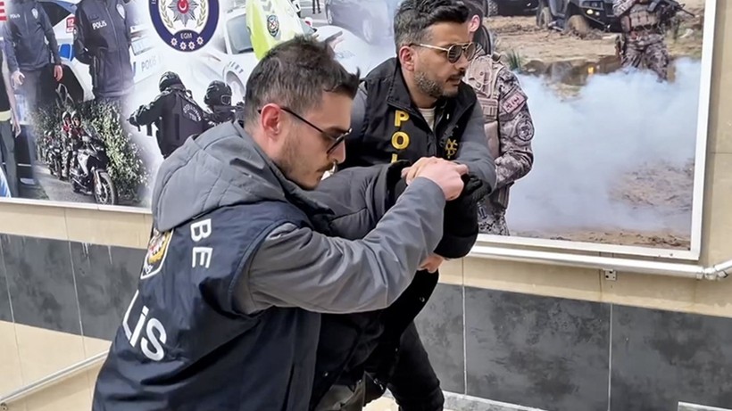 Minguzzi cinayeti soruşturmasında 2 şüpheli tutuklandı