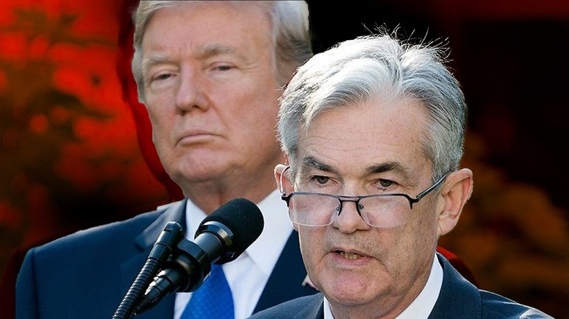 Trump’tan Powell’a alaycı çıkış: Aptal ama seviyorum!