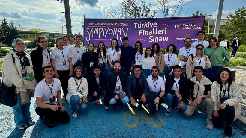 Türkiye 6. Okullar Arası Zeka Oyunları Şampiyonası 2025 final sınavları ODTÜ’de gerçekleştirildi