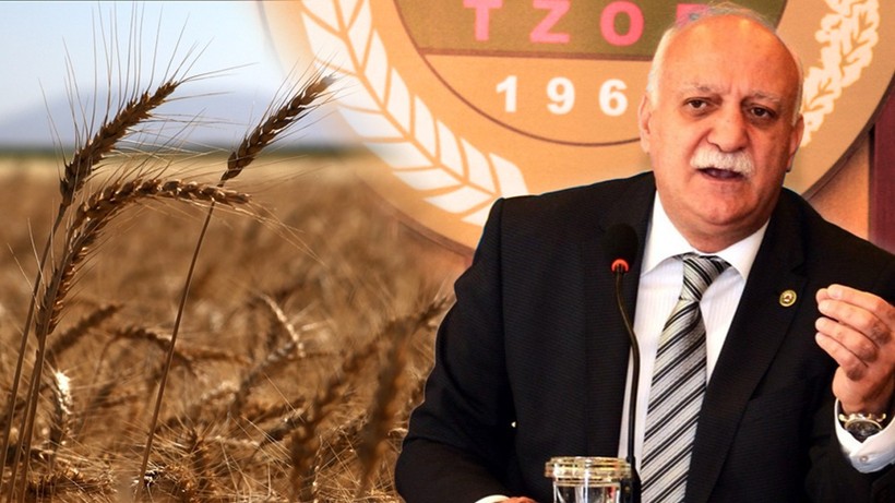 'Biz üretmezsek Türkiye aç kalır' diyen TZOB Başkanı Bayraktar: Yelkenleri tarıma çevirmeliyiz