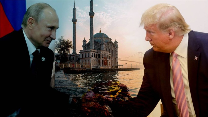 Trump'tan Putin'le İstanbul'da görüşme ihtimaline açık kapı