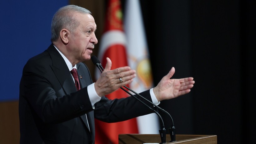 Erdoğan: Terörsüz Türkiye kavşağını aştıktan sonra hedefe daha hızlı ulaşacağız