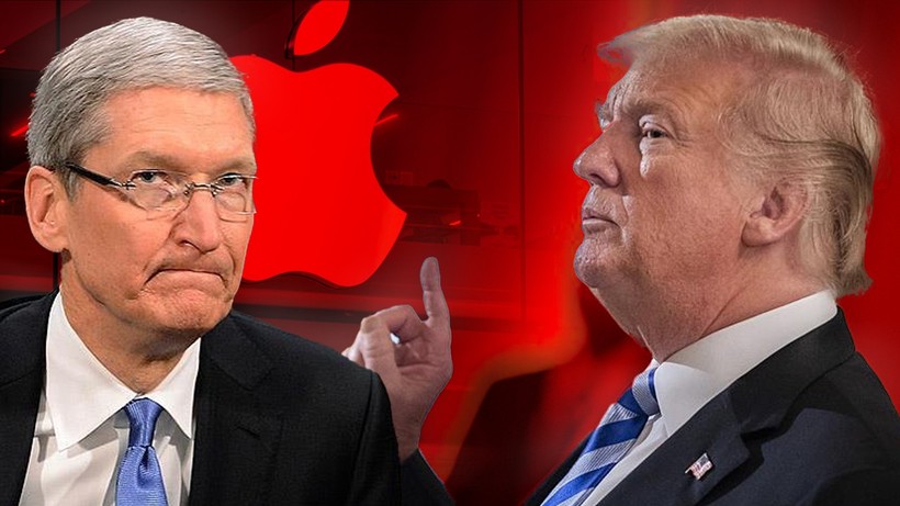 Trump'tan Apple CEO'su Tim Cook'a net fabrika mesajı: 'Tim bak, sana çok iyi davrandık ama...'