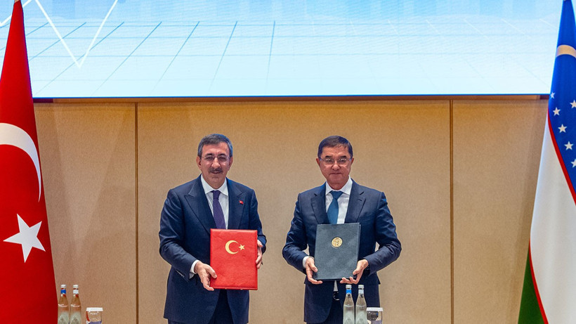 Türkiye ile Özbekistan arasında 8. Dönem KEK Protokolü imzalandı
