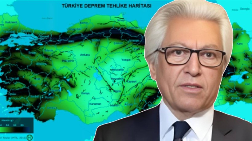 İç Anadolu risk haritasındaki beyazlığını kaybetti! Konya depremi sonrası 3 il için 7,5 şiddetinde deprem uyarısı