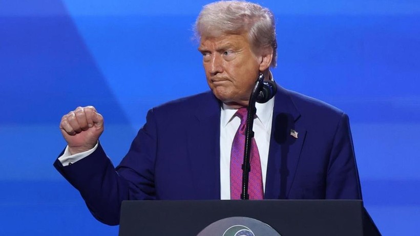 ABD Başkanı Trump: Filistinlilere yardım etmemiz gerekiyor