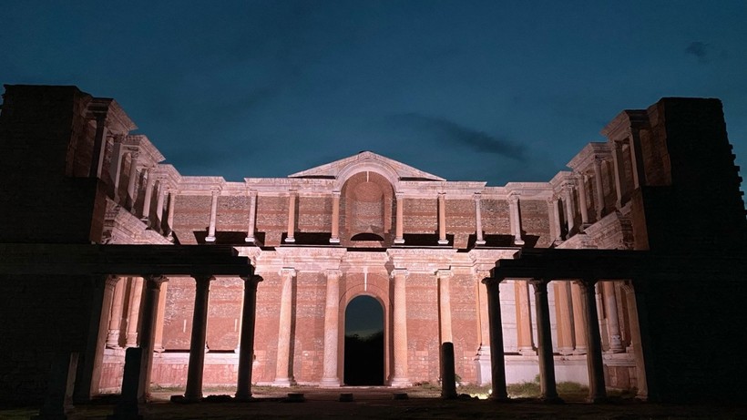 Sardes Antik Kenti Gece Müzeciliği kapsamına alınıyor