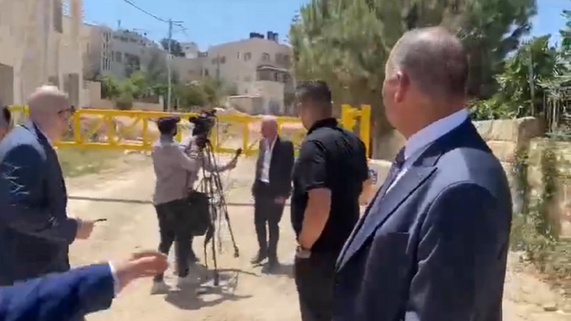 İsrail, AB delegasyonu üyelerin ateş açtı!