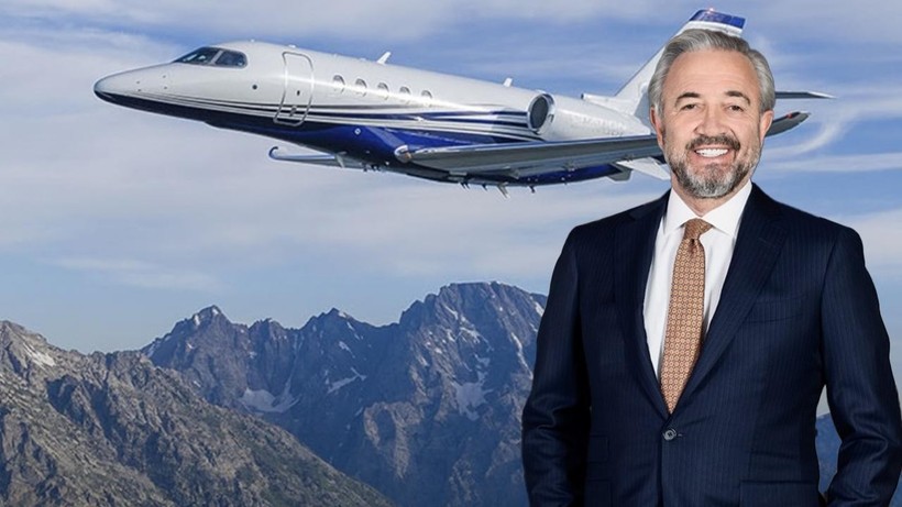 İş adamı Hamdi Akın'dan 19 milyon dolarlık özel jet siparişi!