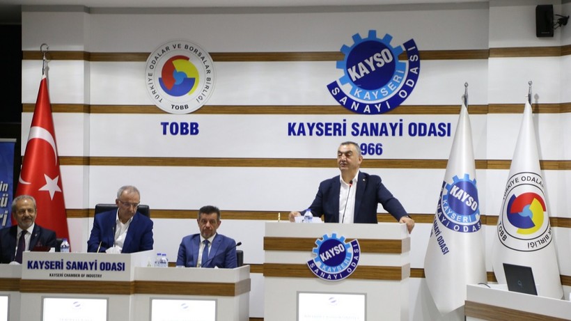 KAYSO Başkanı Büyüksimitci: 'Sanayicilerimizin sorunlarını her platformda dile getiriyoruz'
