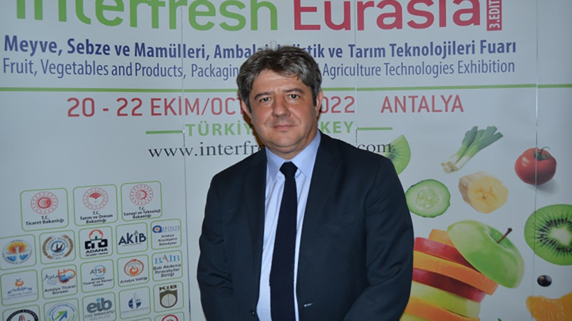 Interfresh Eurasia’nın Mersin’e taşınması planlanıyor
