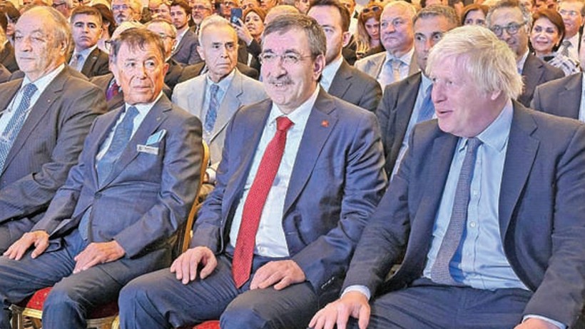 Boris Johnson : Çevikliğinize güvenin Avrupa Atlantik anlaşmasıyla güçlenelim