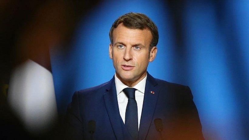 Fransa’da müze hırsızlığı! Macron’un balmumu heykeli çalındı