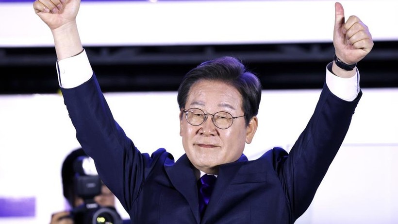 Güney Kore'nin yeni Devlet Başkanı Lee Jae-myung oldu