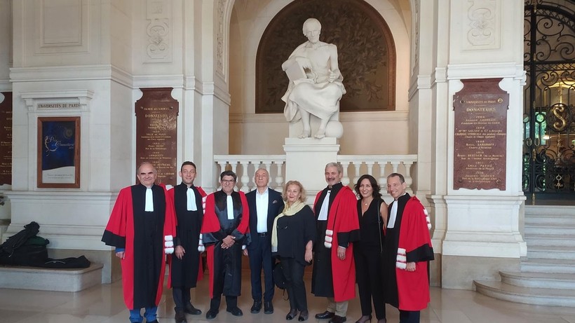 Executive MBA Programı, Paris’te gerçekleşen törenle 2. mezunlarını verdi