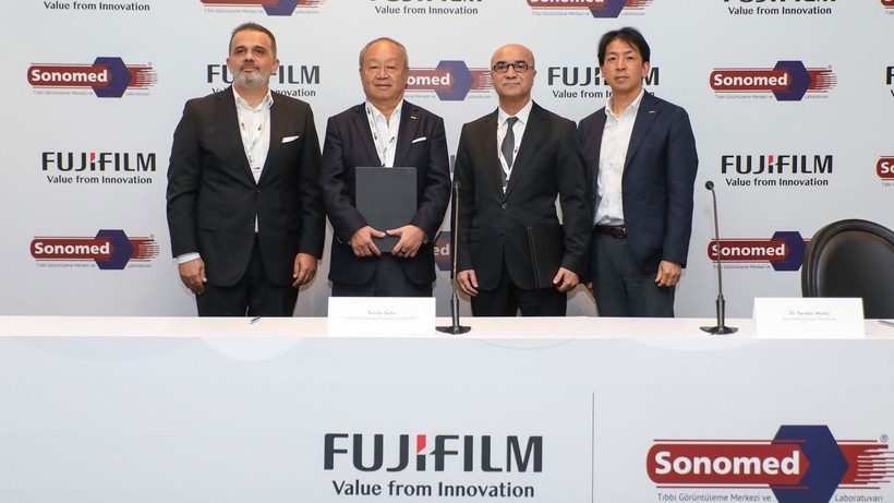 FUJIFILM ve Sonomed Sağlık Grubu arasında stratejik iş birliği