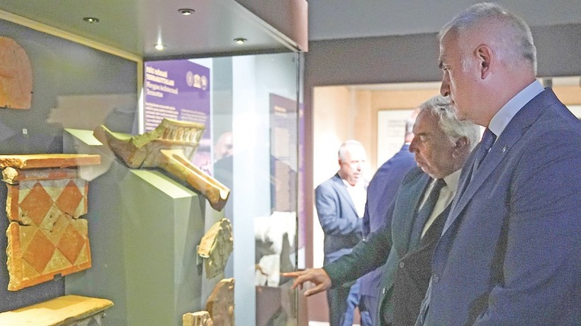 Gordion Antik Kenti’nde büyük keşif: Frig kraliyet ailesine ait mezar gün yüzüne çıkarıldı