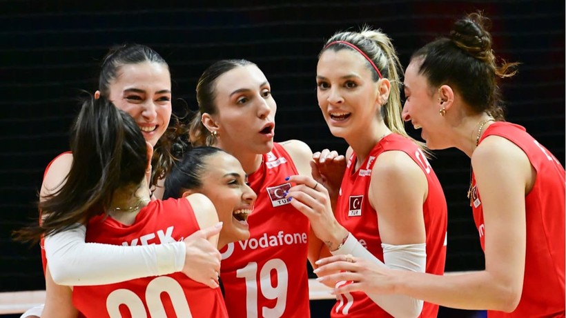 2025 FIVB Kadınlar Milletler Ligi | Filenin Sultanları yarın ikinci maçına çıkacak