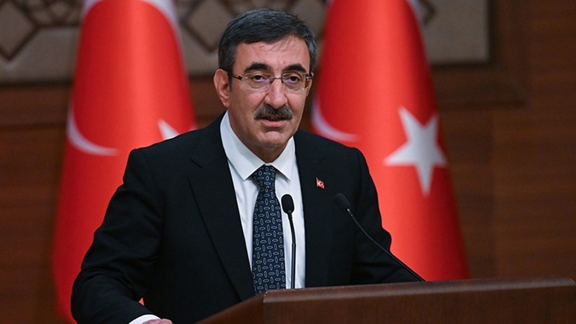 Cevdet Yılmaz'dan İsrail'in "Madleen" gemisine müdahalesine tepki