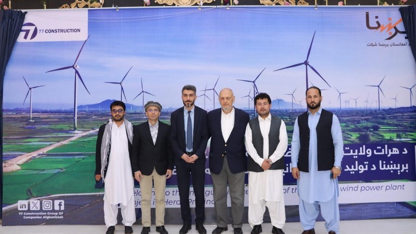 Afganistan'da Türk imzası: Ülkenin ilk rüzgar enerjisi santralini Türk bir firma kuracak