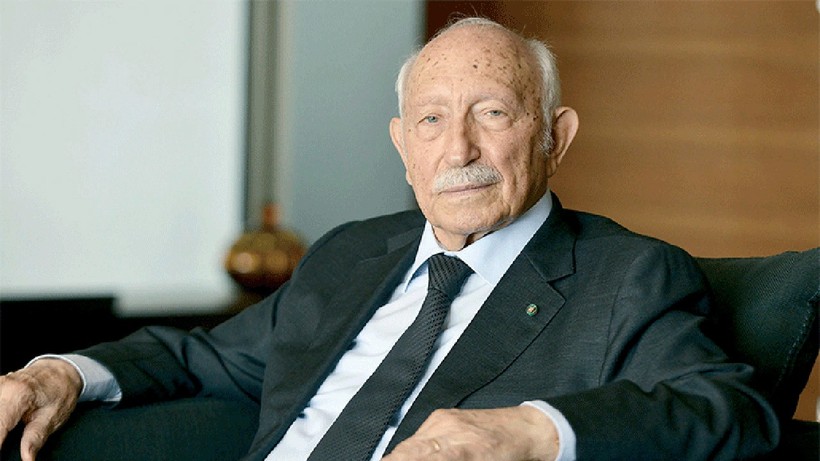 Kibar Holding CEO'su Haluk Kayabaşı'ndan Asım Kibar'a duygusal veda