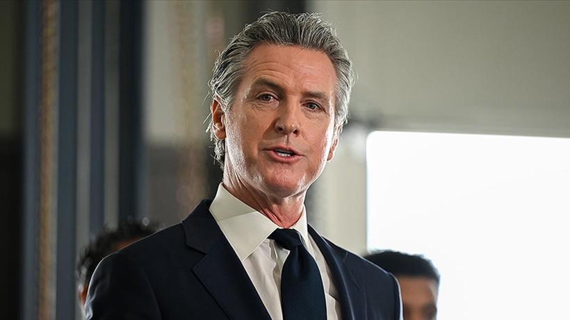 California Valisi Newsom'dan Trump'a Ulusal Muhafız hamlesine sert tepki