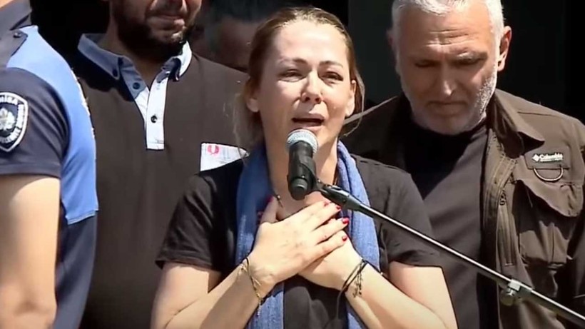 Ferdi Zeyrek'in eşi Nurcan Zeyrek konuşması yürekleri dağladı... İşte Nurcan Zeyrek duygulandıran açıklamaları