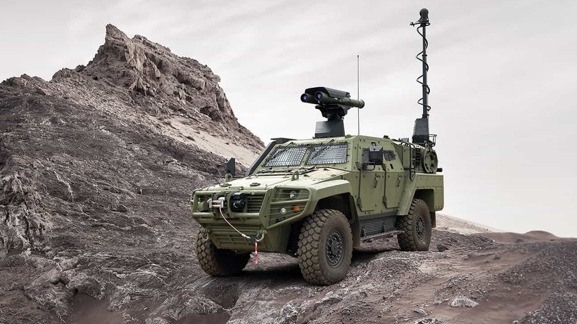 COBRA II 4x4 araçların Romanya'ya ilk sevkiyatı yapıldı