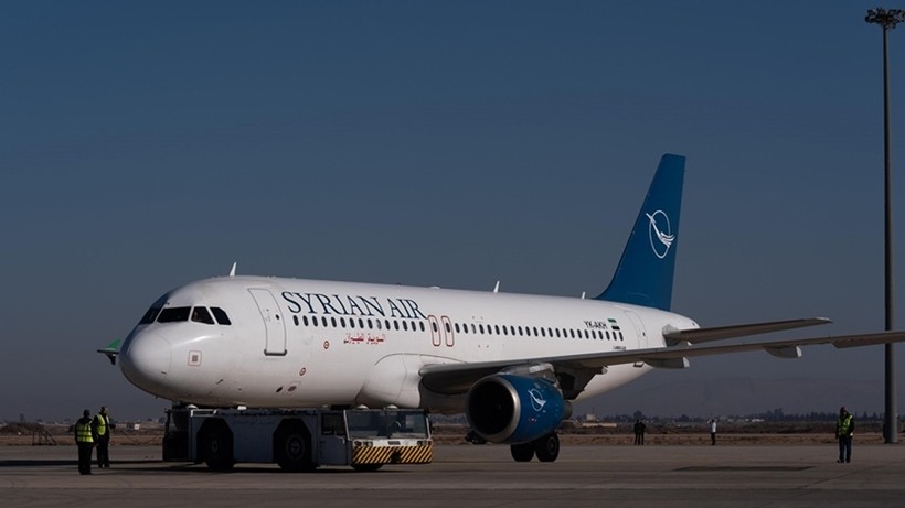 12 yıl sonra bir ilk! Suriye Havayolları İstanbul'a uçtu