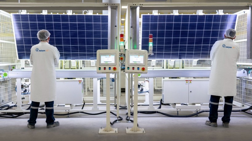 Kalyon PV, 2025'in küresel en iyi güneş paneli üreticileri arasında!