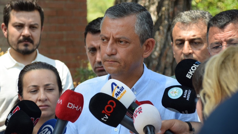 CHP Lideri Özel'den belediye tepkisi! 'AK Parti yerine bir vekil seçilsin aday çıkaran namerttir'
