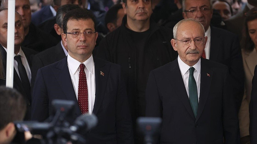 Kemal Kılıçdaroğlu, Ekrem İmamoğlu'nu cezaevinde ziyaret etti