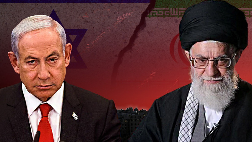 CANLI | Ortadoğu yanıyor! Netanyahu'dan flaş açıklama! 'Ayetullah rejiminin her hedefi vurulacak'