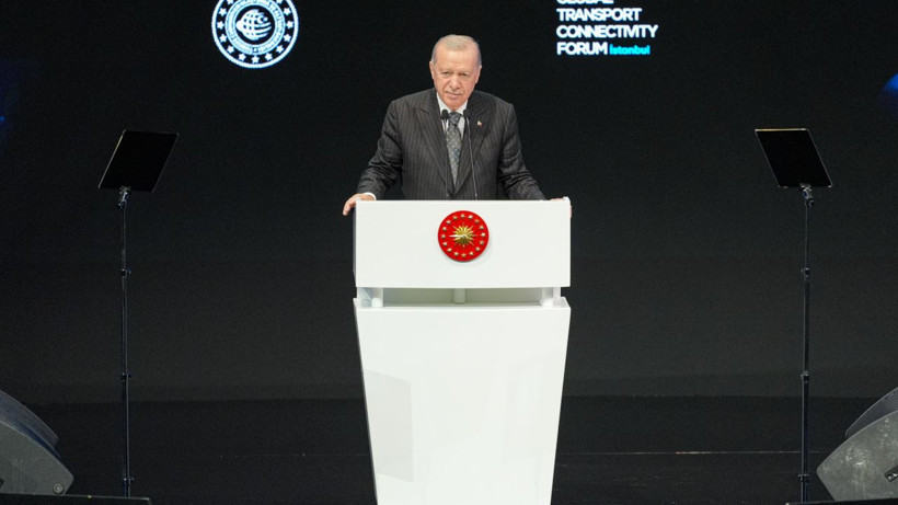 Cumhurbaşkanı Erdoğan: Kalkınma Yolu'nun 63 bin kişiye istihdam sağlayacağı hesaplanıyor